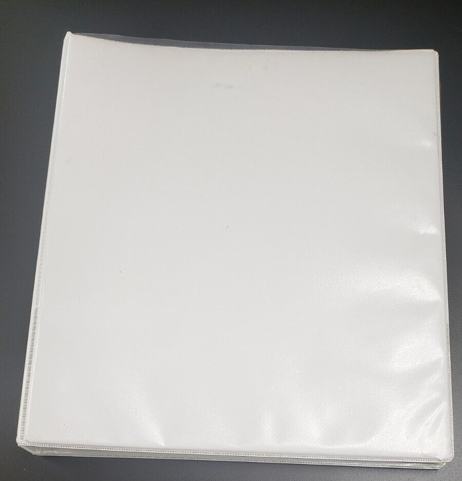 Baseball card binder album