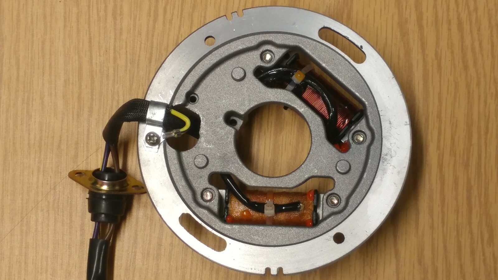 NEW 1986-1996 Kawasaki 650cc STATOR FITS 650SX 650X2 650TS 650SC Generator Coil