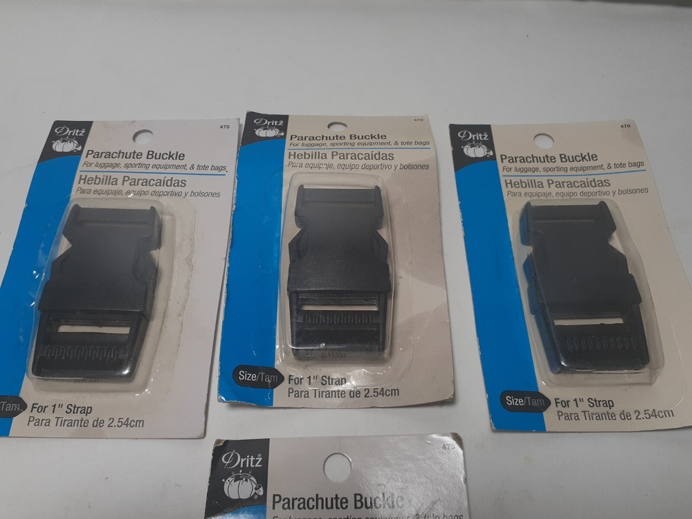 Dritz Parachute Buckle [4]