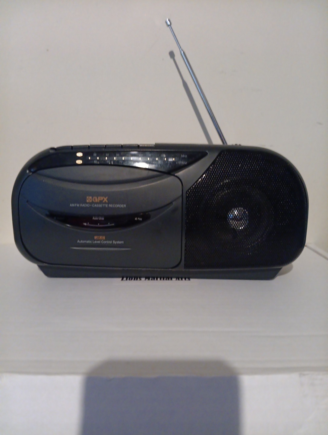 Vintage GPX C730C AM FM Radio Cassette Recorder Boombox Portable Player