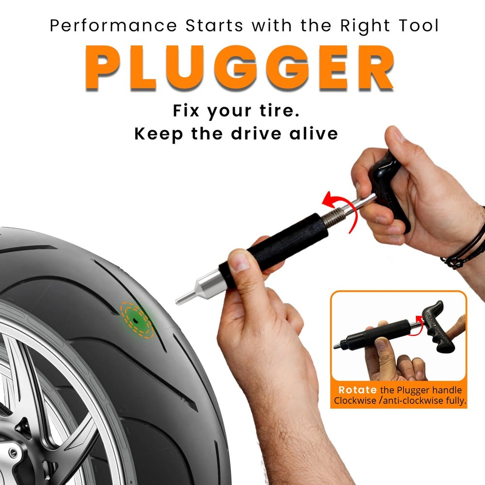 GRAND PITSTOP 20 Pcs Mini Plug Kit + 15 Plugs, + 15 Plugs