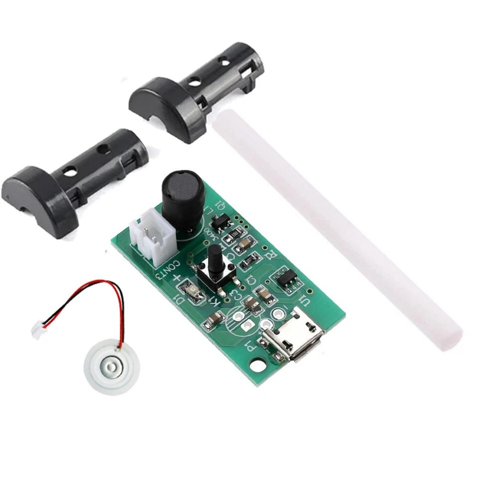 For DIY Humidifier Device 4PCS USB Ultrasonic Atomizer Driver Board Set New