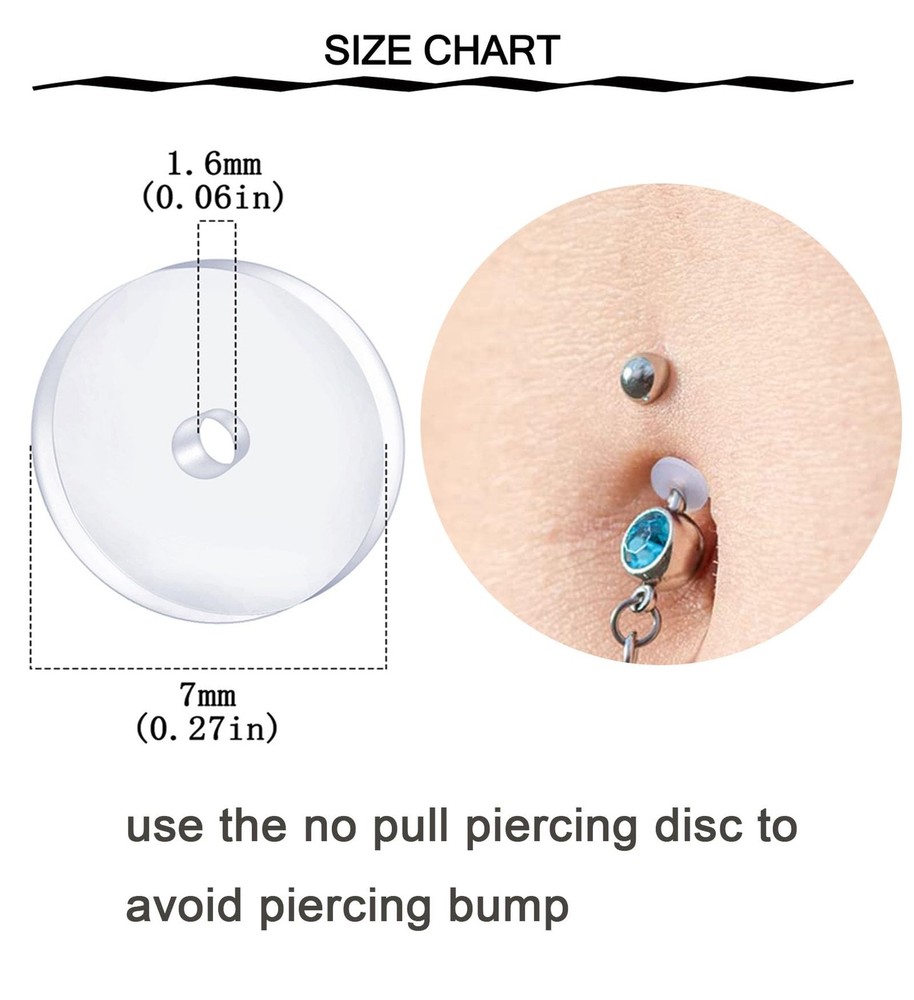 Belly Button Piercing Kit Gun Belly Piercing Kit Belly Button Piercing...