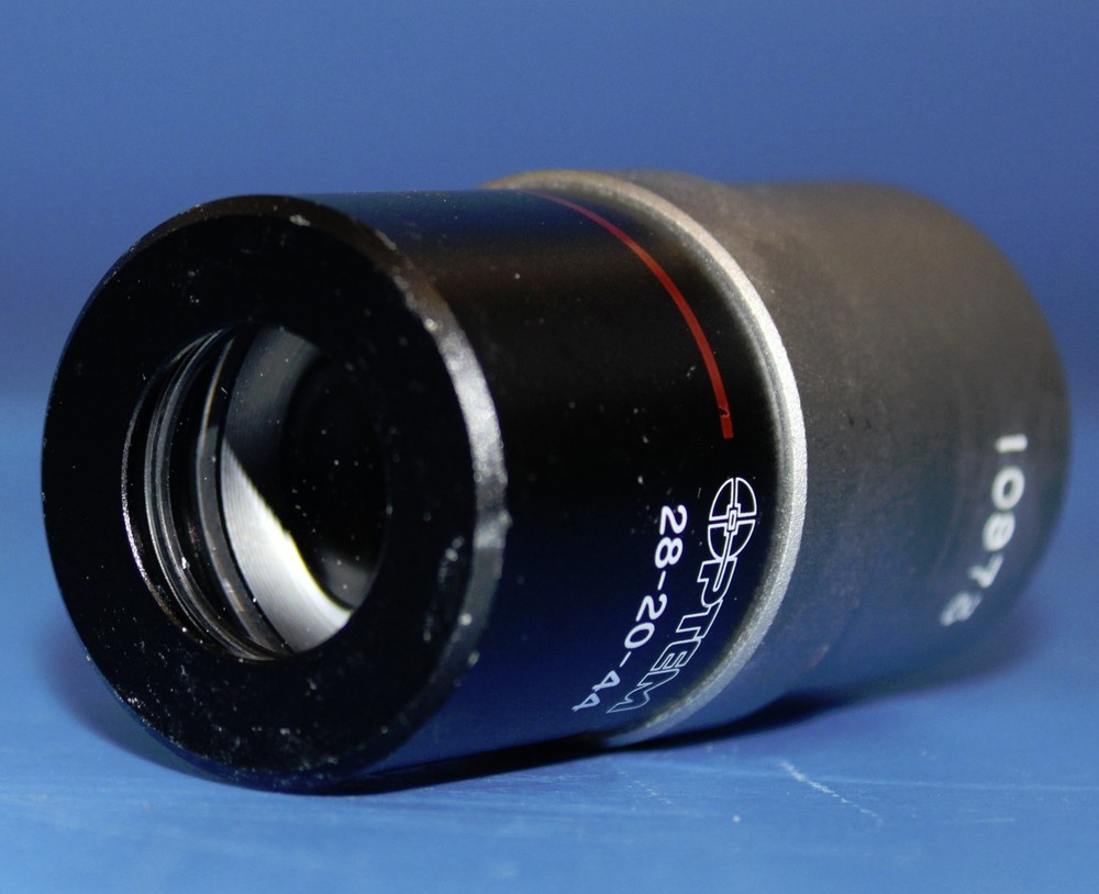 OPTEM HR 5X/0.225 ∞/0 F=200 Objective Microscope Lens
