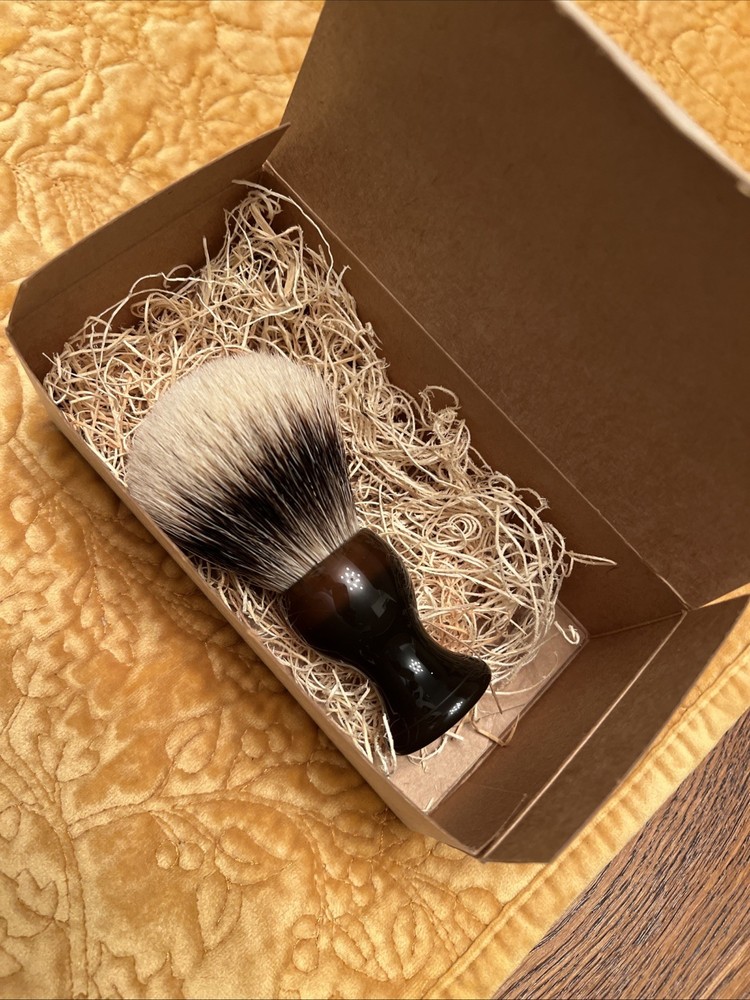 Badger Shaving Brush By Higgins
