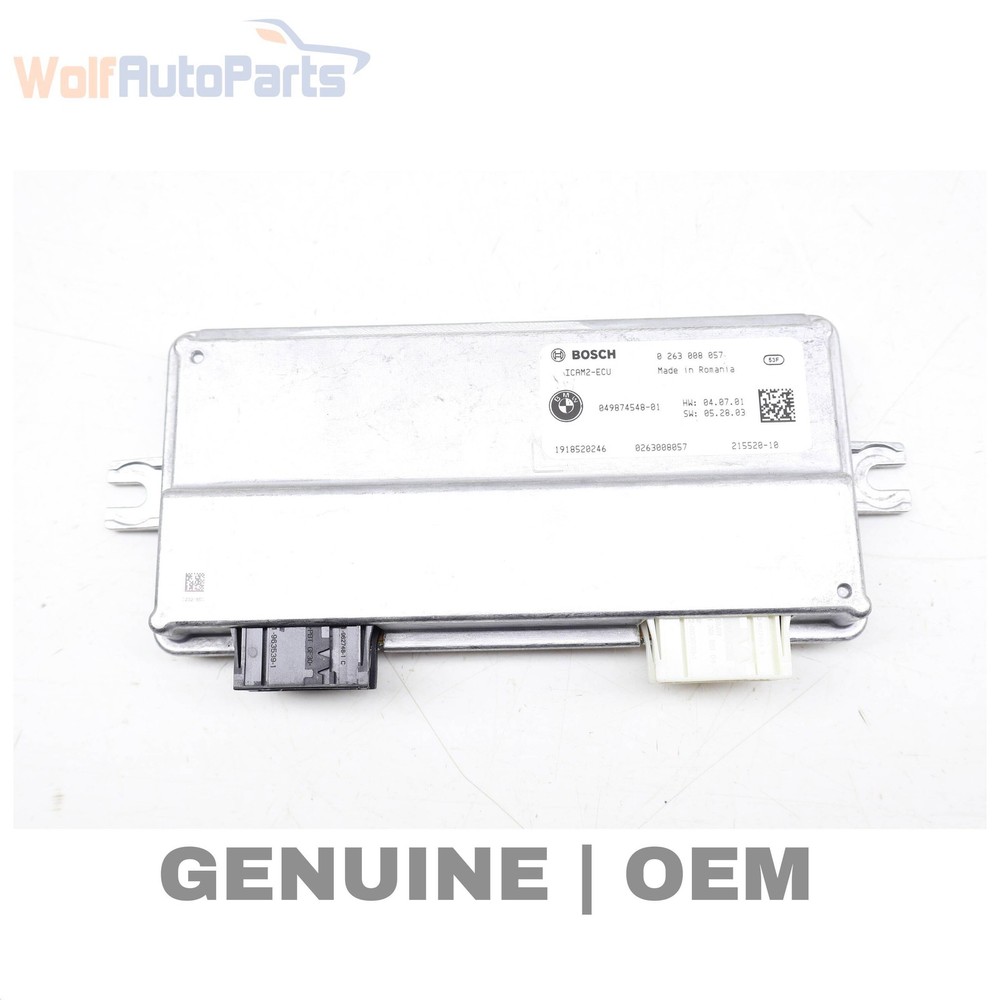 2018-2020 BMW 530E XDRIVE - Surround VIEW Camera Control Module 9874548