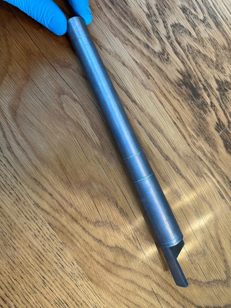 Muzzleloader Pistol Barrel 0.68 Caliber - Smoothbore, Not Drilled or Tapped