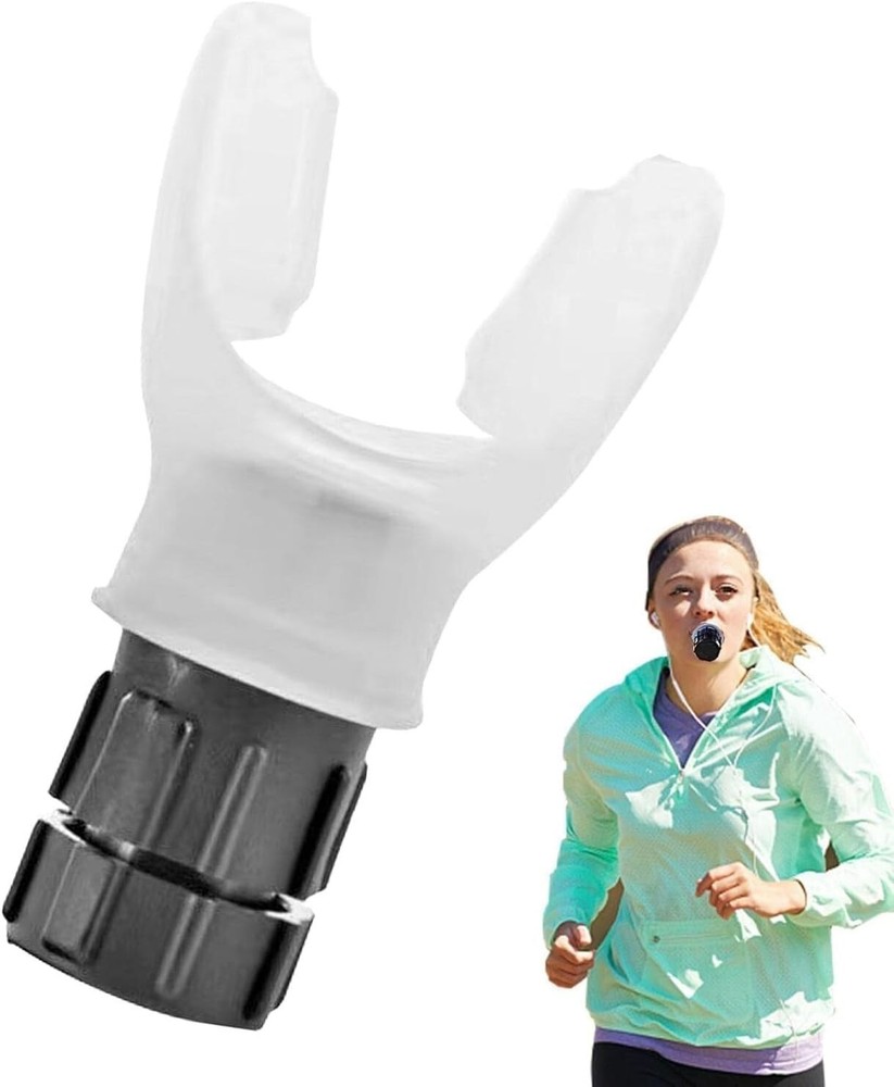 Exerciser Endurance Trainer Device Muscle Trainer with Variable Settings Wht S-3