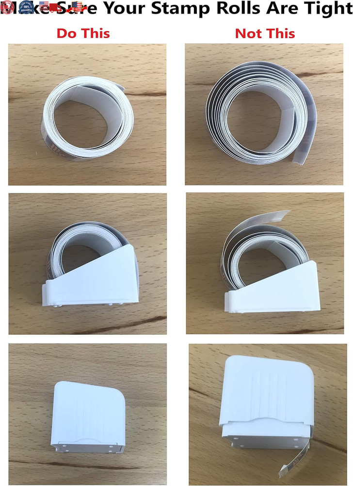Stamp Roll Dispenser