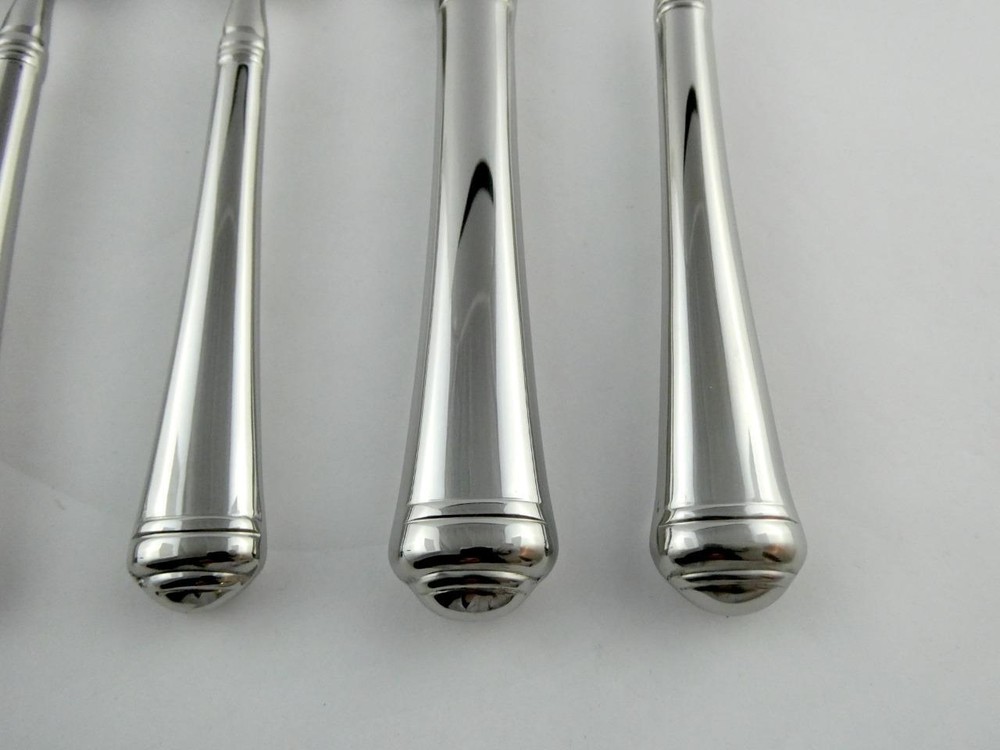 Reed & Barton Flatware Allora 5 Piece Place Setting Stainless Steel