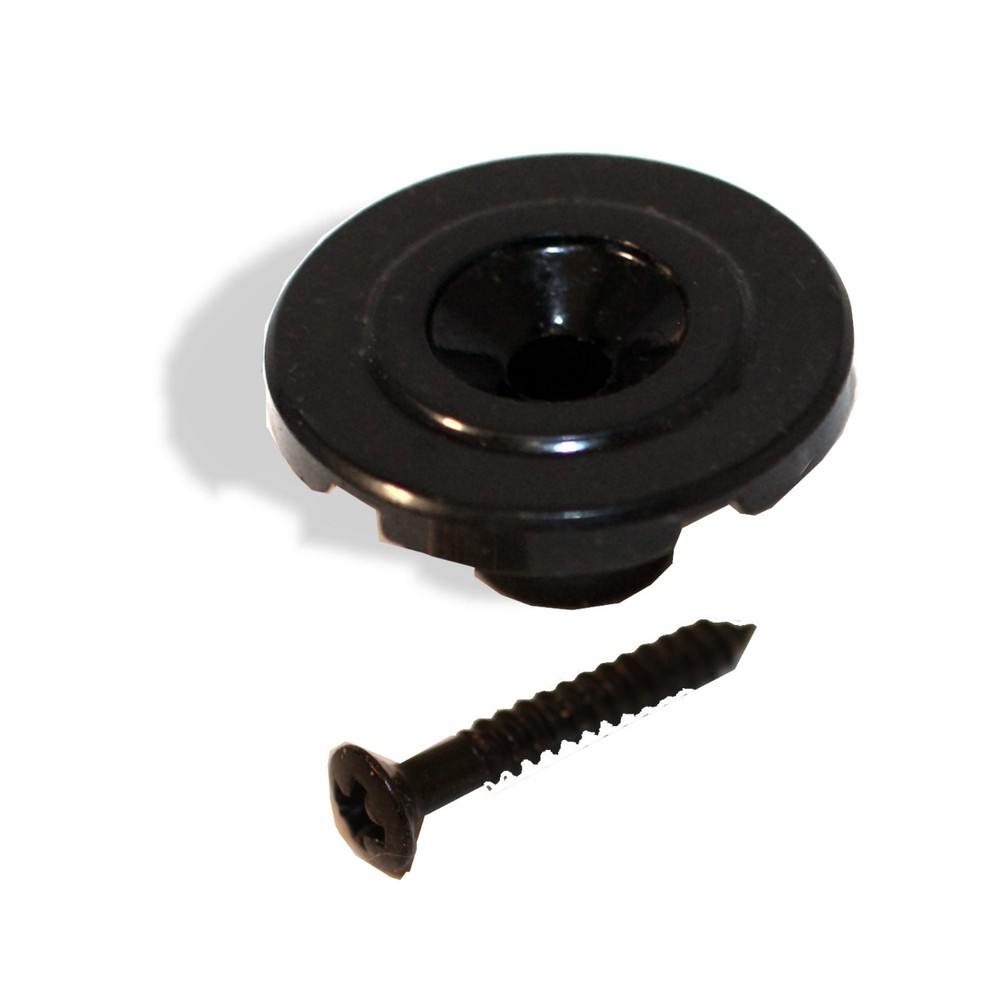String Retainer Bass Black 3/4 inch Bitterroot 081145BK