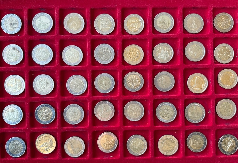 coins 2 euro*40