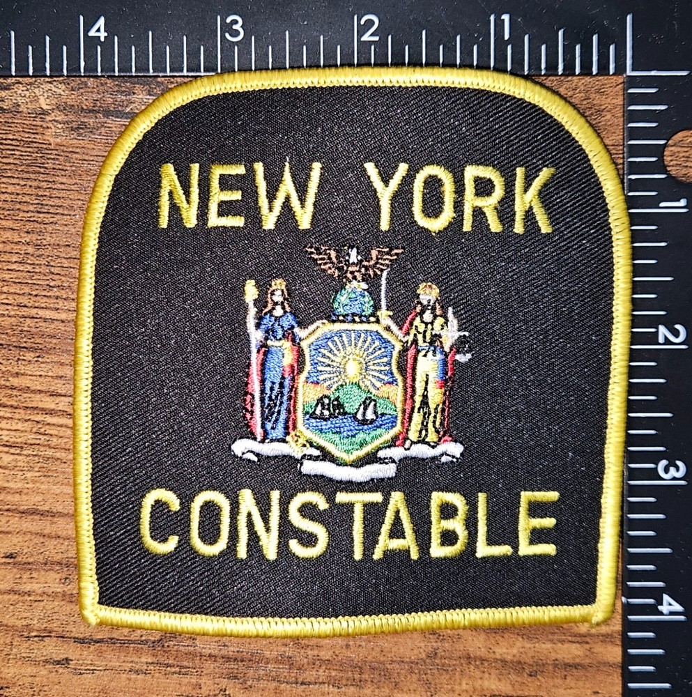 New York State Constable Police Patch NY