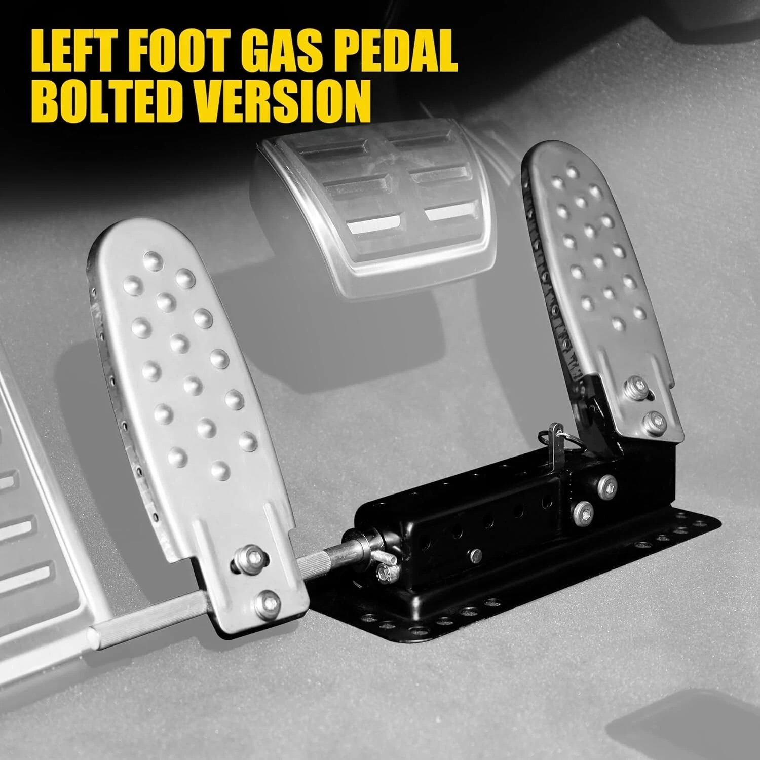 Left Foot Accelerator Gas Pedal Universal Drive Assist for Disabled Drivers