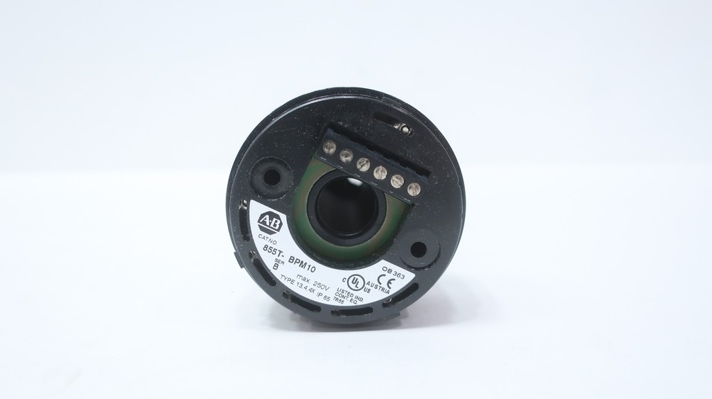 Allen Bradley 855TP-B24Y3E4 Tower Stack Light Assembly 24v-dc