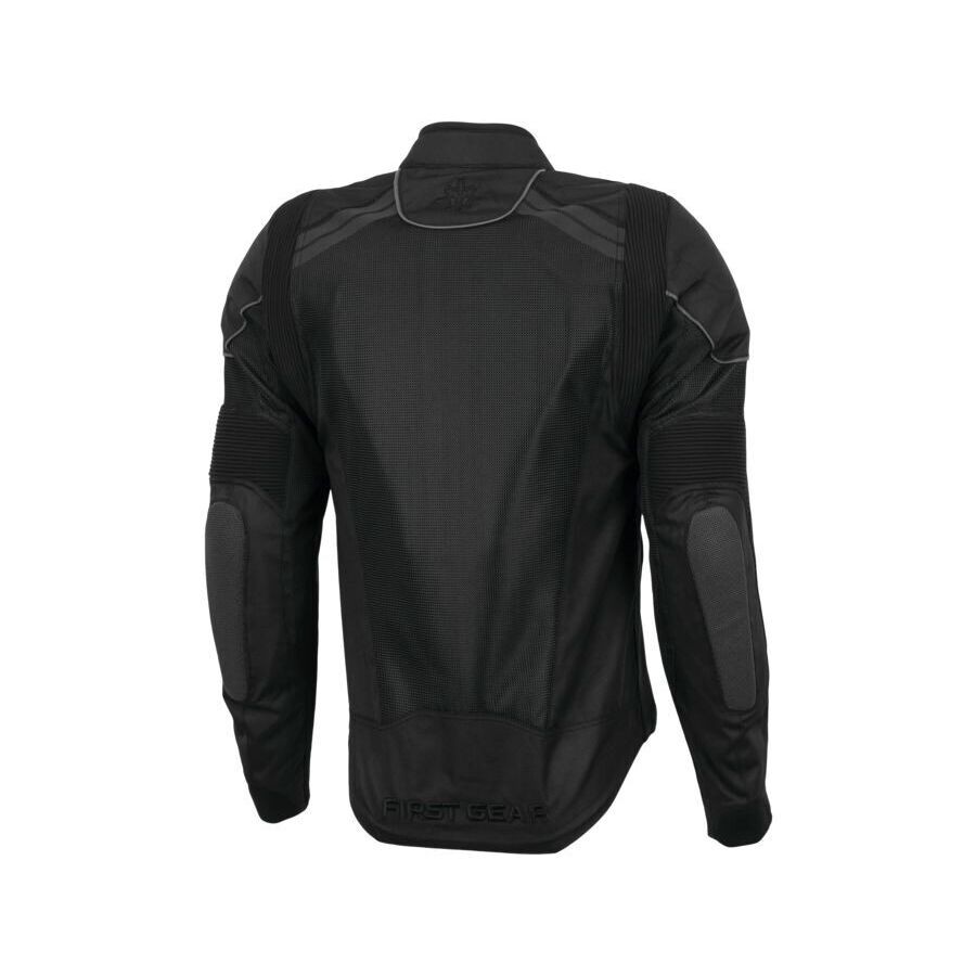 Firstgear Reflex Mesh Jacket - Black, X-Large