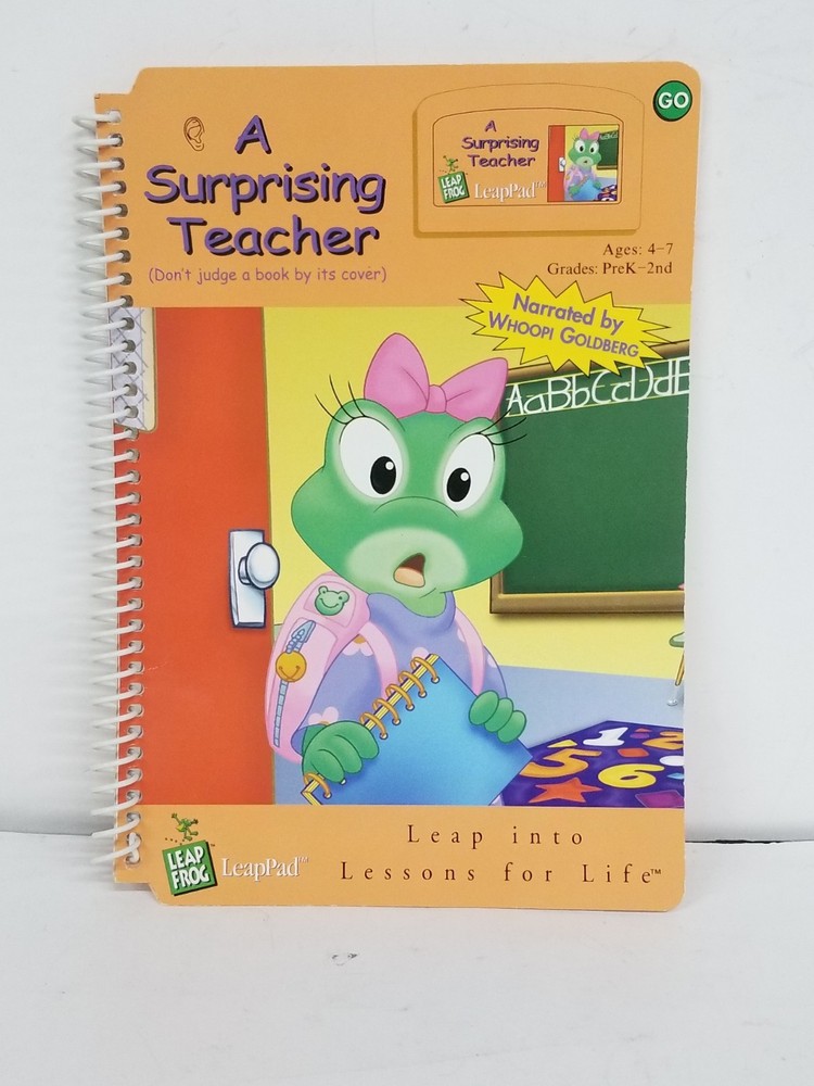 Leap Frog Leappad A Surprising Teacher Book