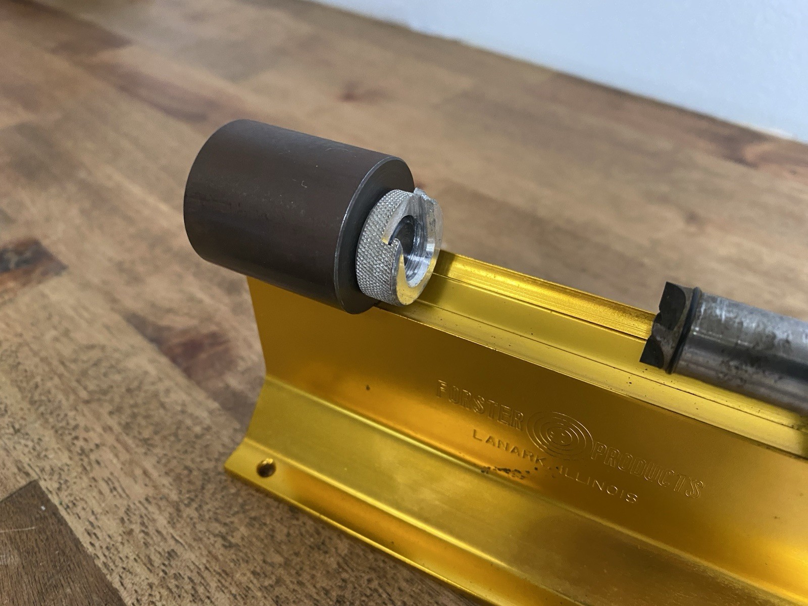 Forster Products Original Case Trimmer Tool With Accessories