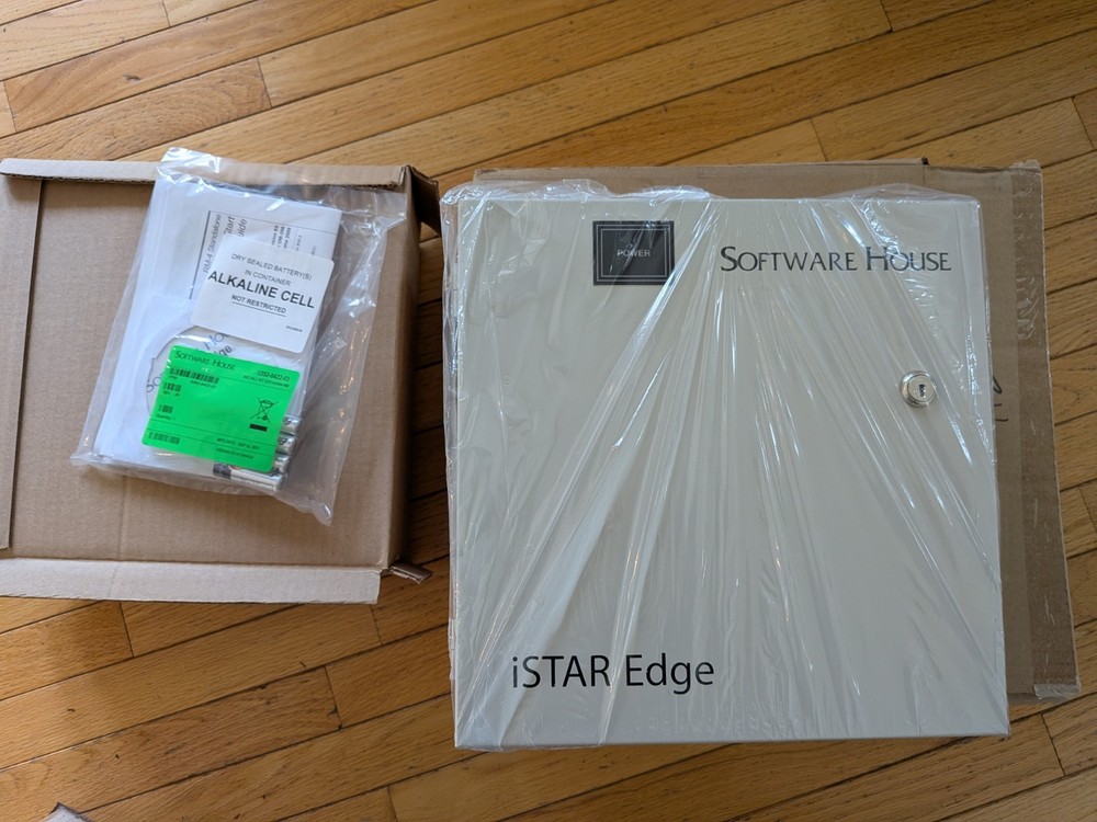 tyco iSTAR - EDGESTAR Edge Controller 4 RDR, 64MB, ENC 2-RM4