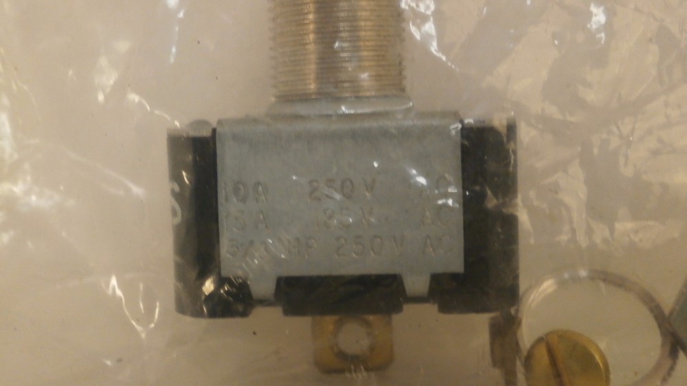 CUTLER HAMMER TOGGLE SWITCH E10 T115AS *NEW SURPLUS/ SEALED PACKAGE*