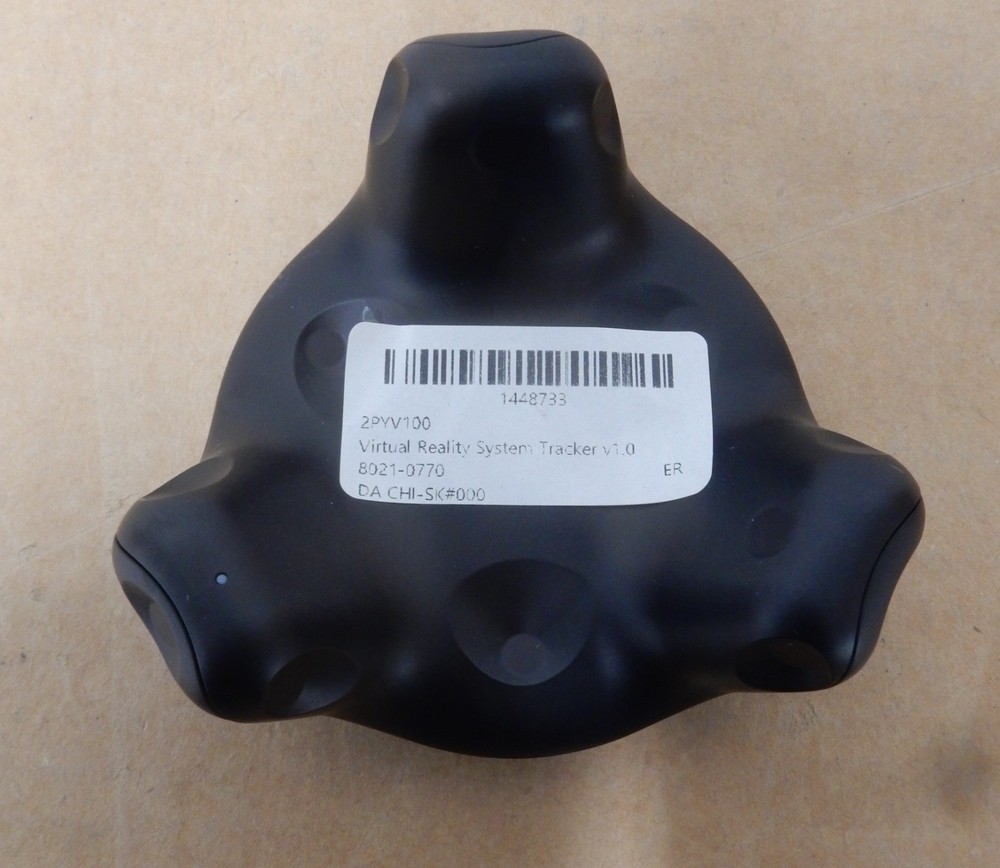 HTC	2PYV100	Virtual Reality System Tracker v1.0 - Unit Only