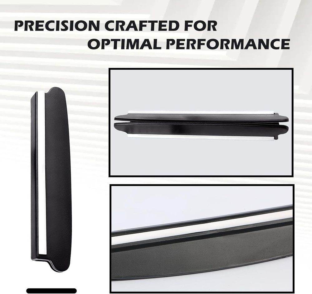 Professional Knife Sharpening Angle Guide for Whetstone – 2 Pack, Non-Slip Ceram