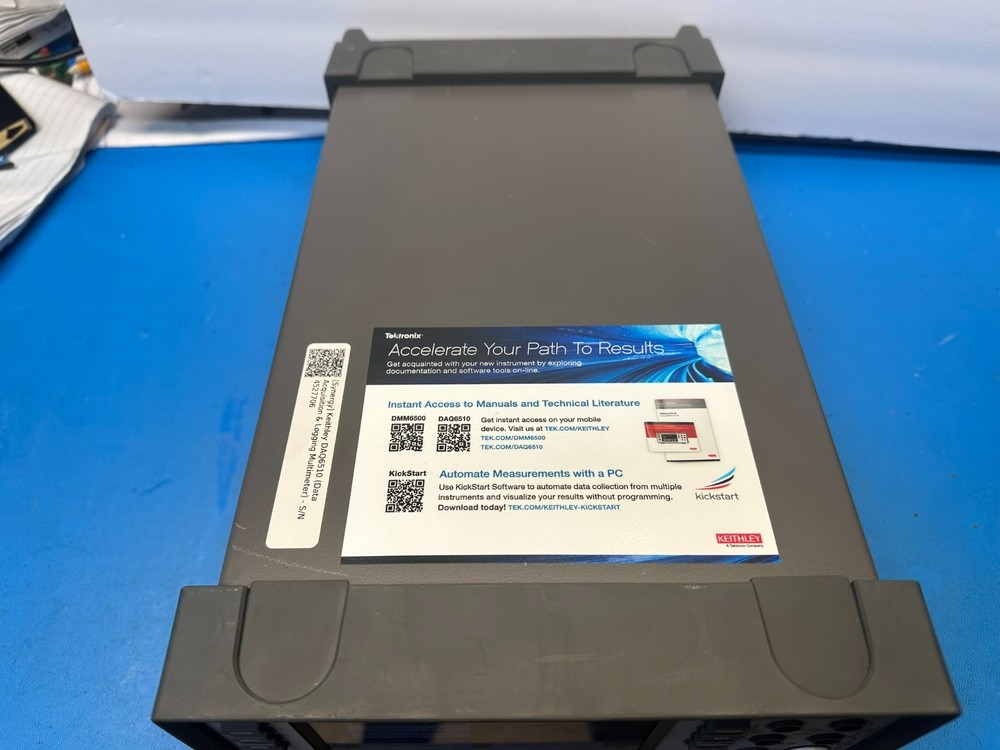 Keithley DAQ6510 Data Acquisition Mainframe, Multimeter, 2 Module