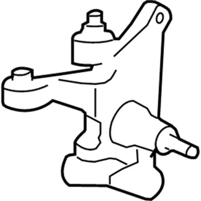 Genuine Ford Steering Knuckle HC3Z3105C