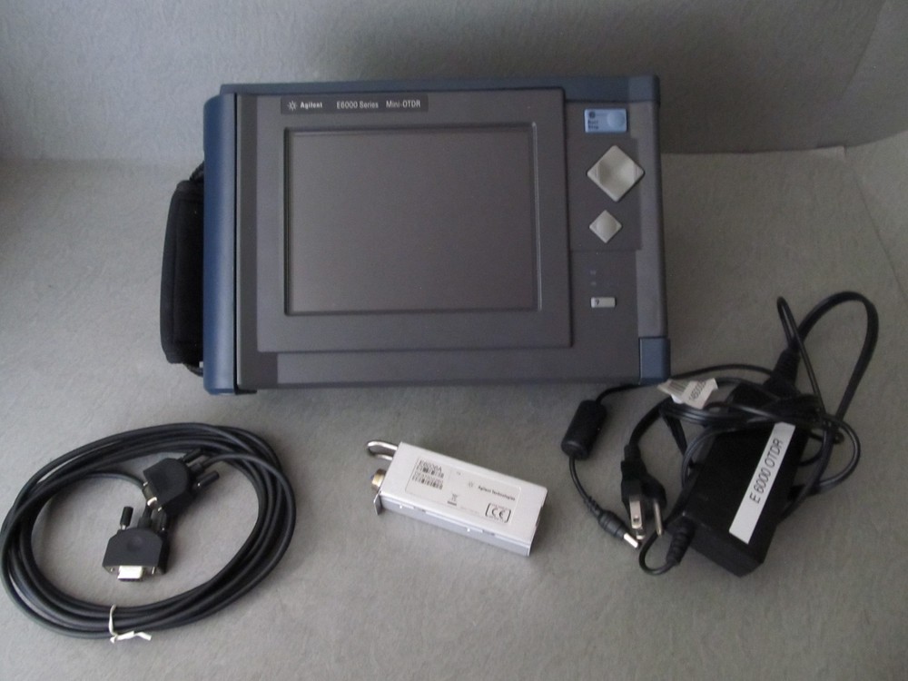 Agilent E6000C Mini OTDR E6003A Module & E6006A ***Pls Read