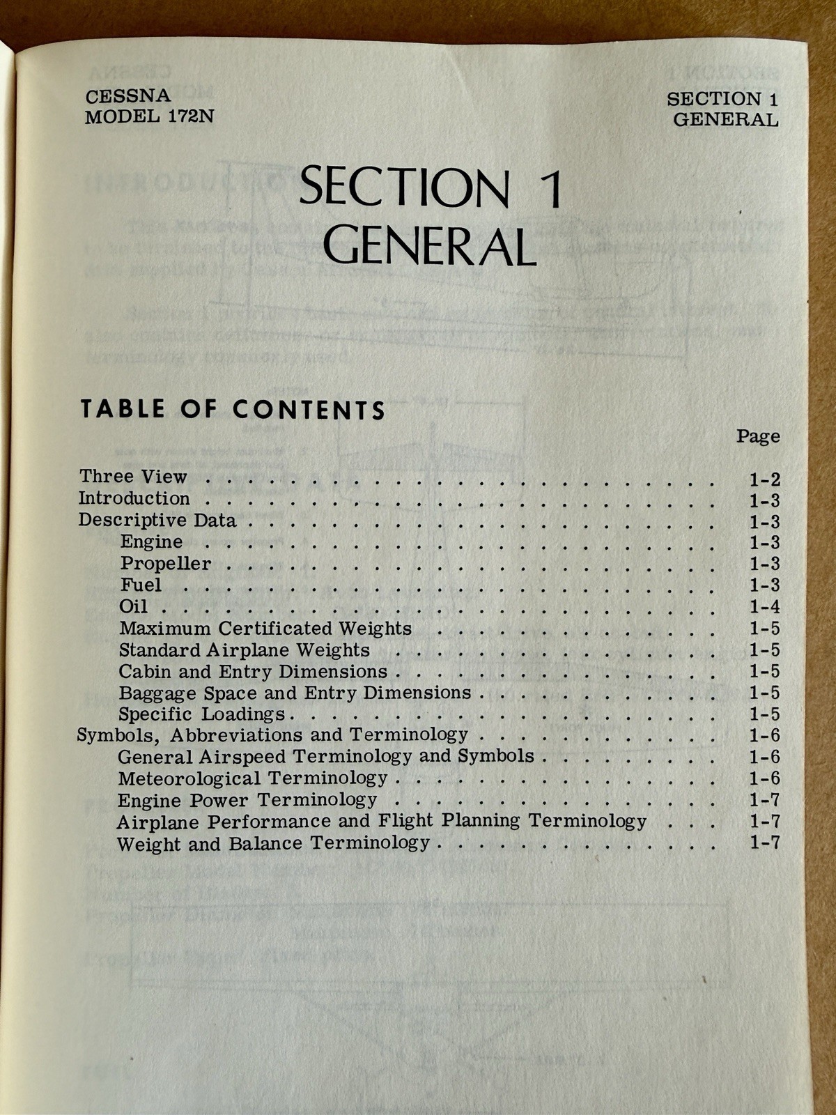 Cessna 1977 Skyhawk Model 172N Pilot's Operating Handbook Procedure Manual
