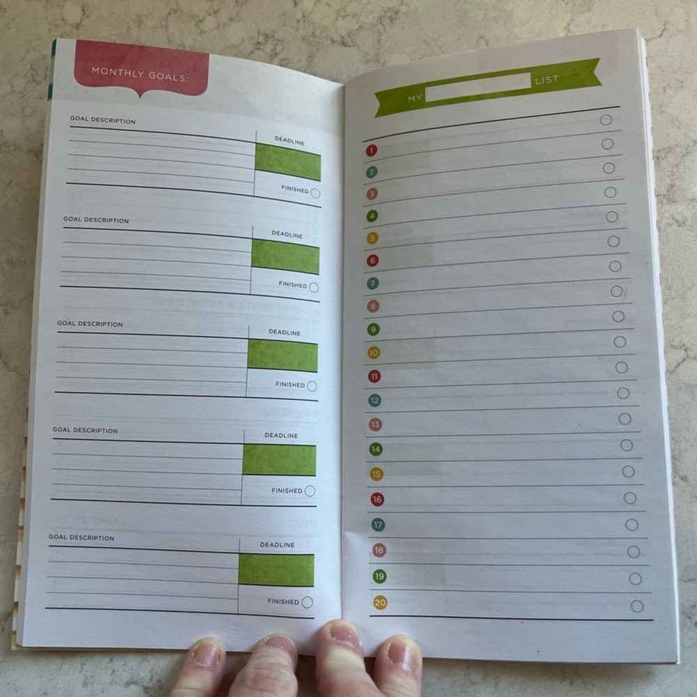 Pink Watermelon Planner