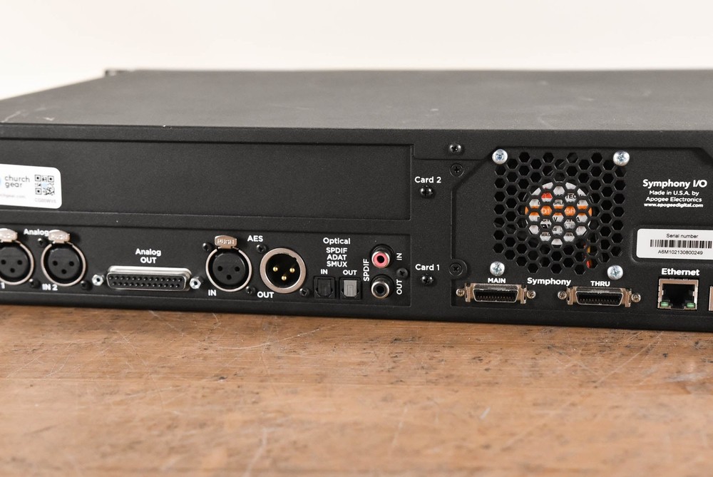 Apogee Symphony I/O Audio Interface CG00WV8