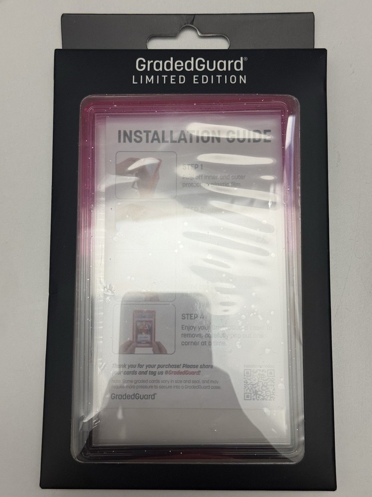 GradedGuard PSA Graded Card Case Guard Protector NEBULA Limited Edition