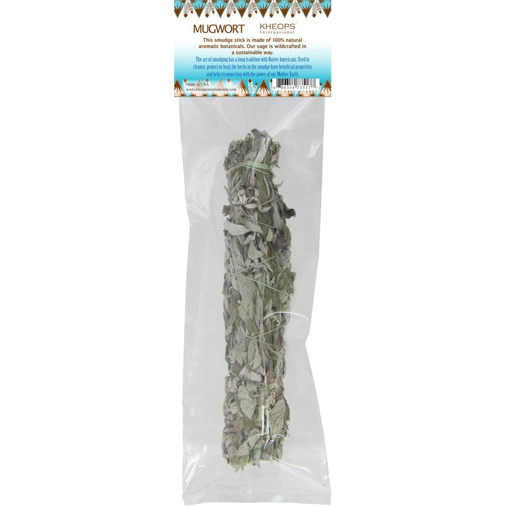 Smudge Sticks Large Mugwort Bundle (Each)
