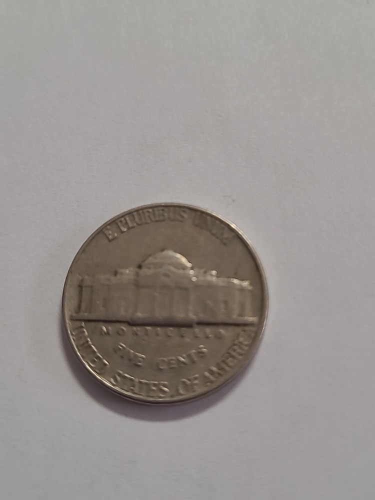 1941 NICKEL NO MINT MARK