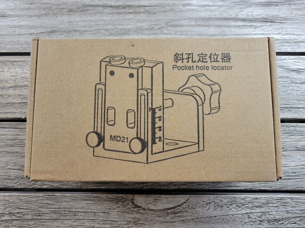 Pocket Hole Jig 9mm Woodworking Guide Base Drill Angle Punch Locator Drill Set