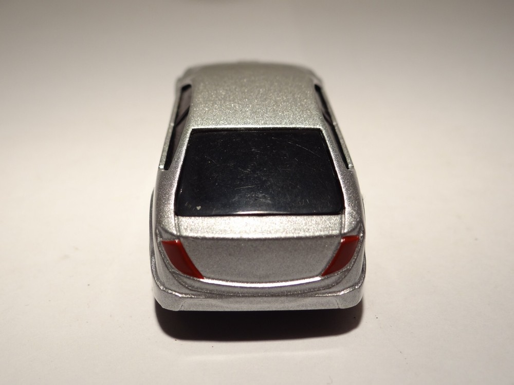 Motor Max Silver Toy Car