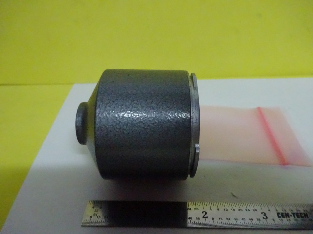 MICROSCOPE PART LEITZ CAMERA ADAPTER OPTICS AS IS BIN#X1-66