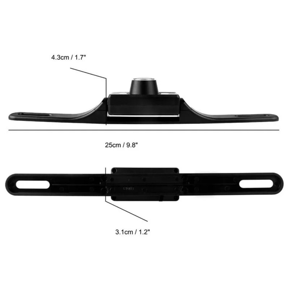 Backup Camera Waterproof Night Vision High Resolution For Many Monitors Ds18