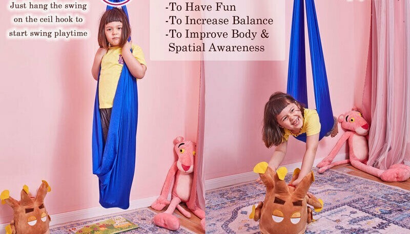 SENSORY AIRWALKER THERAPY SWING