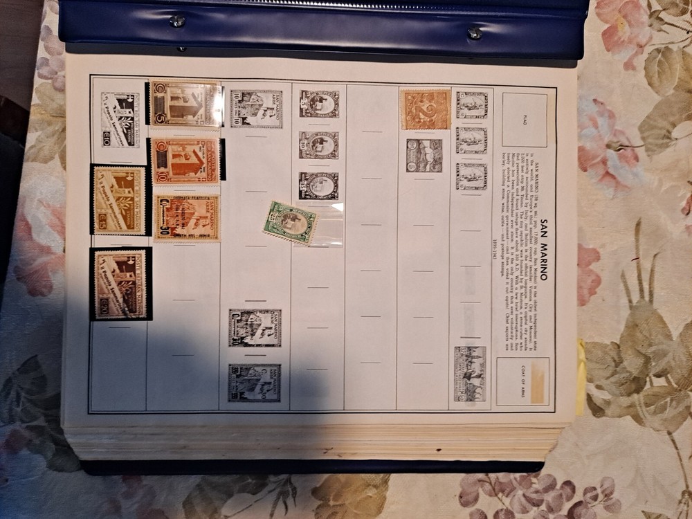 Huge Stamp Collection, Countries Alphabetical S- Z