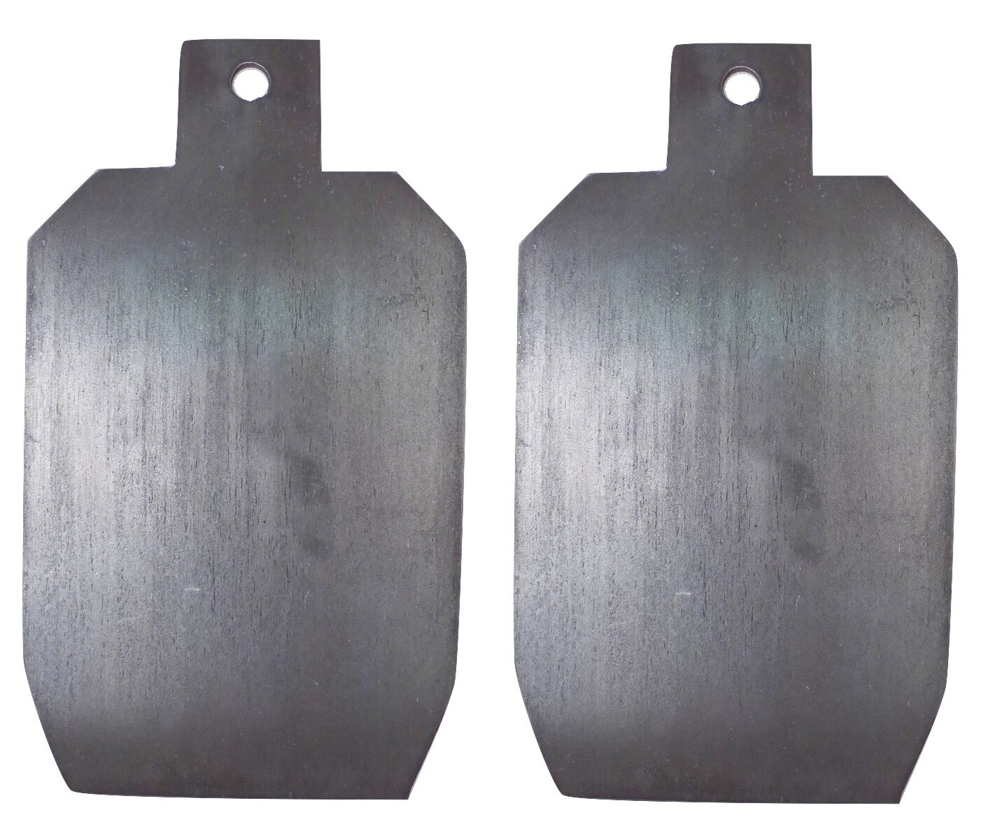 Lot of 2 Tactical Scorpion IDPA Mini AR500 Steel 7" x 12" X 1/4" Shooting Target