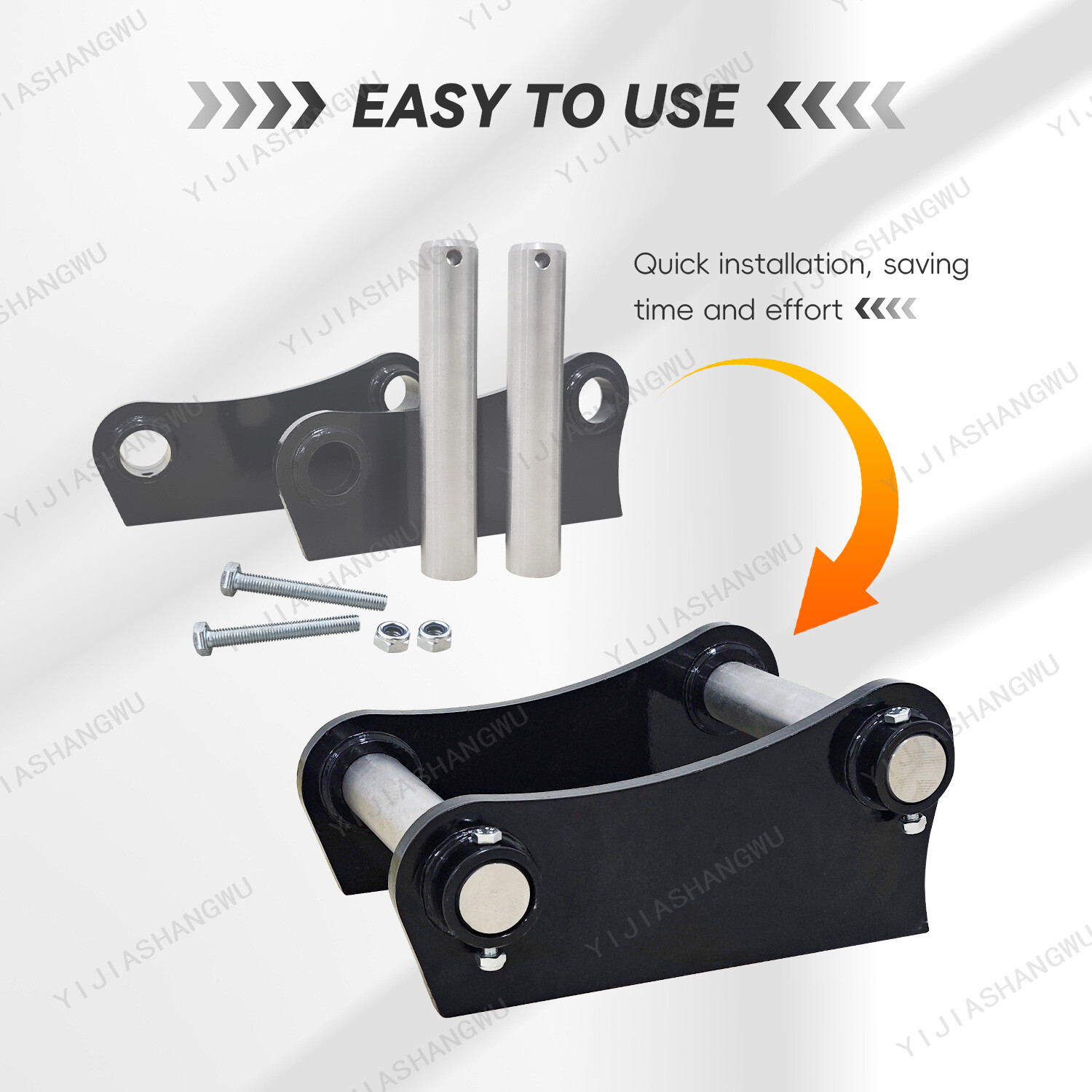 CAT 307/308/309 Excavator bucket ears and pins