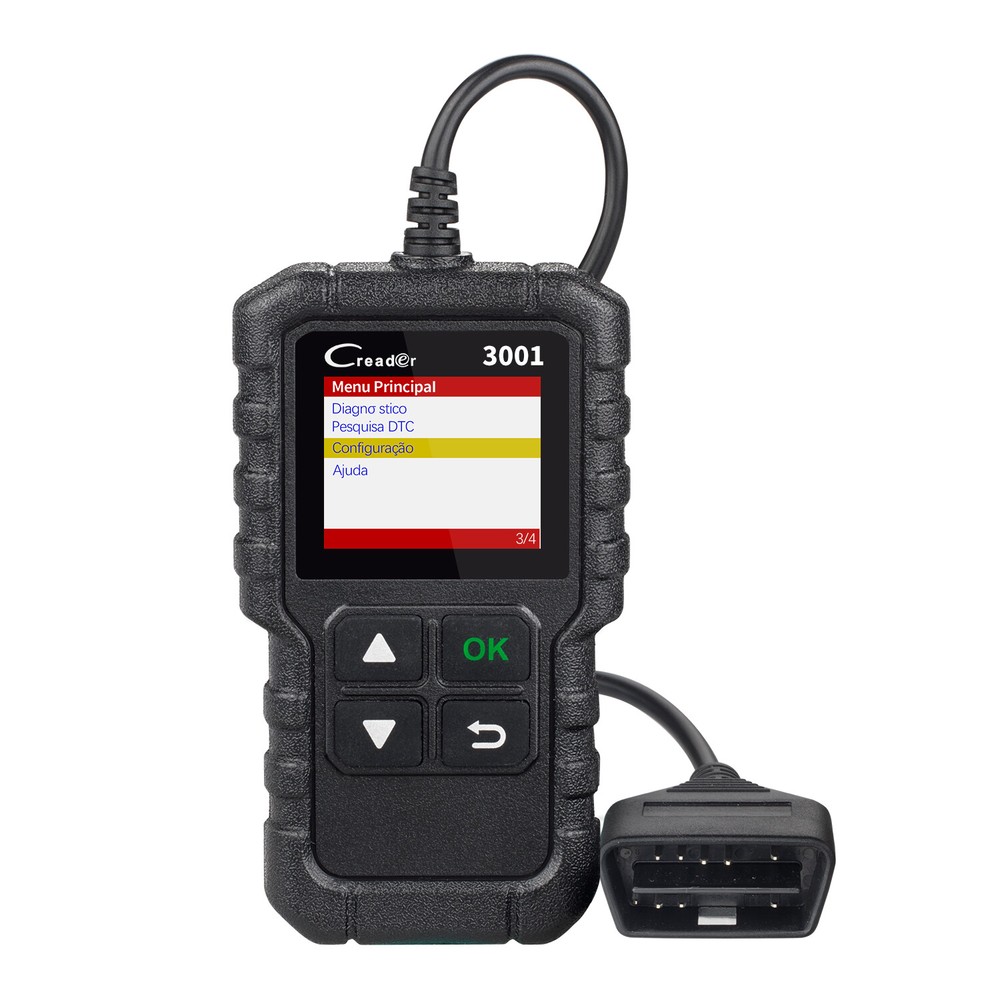LAUNCH CR3001 OBD2 Scanner Code Reader Car Engine Scan Fault Diagnostic Tool