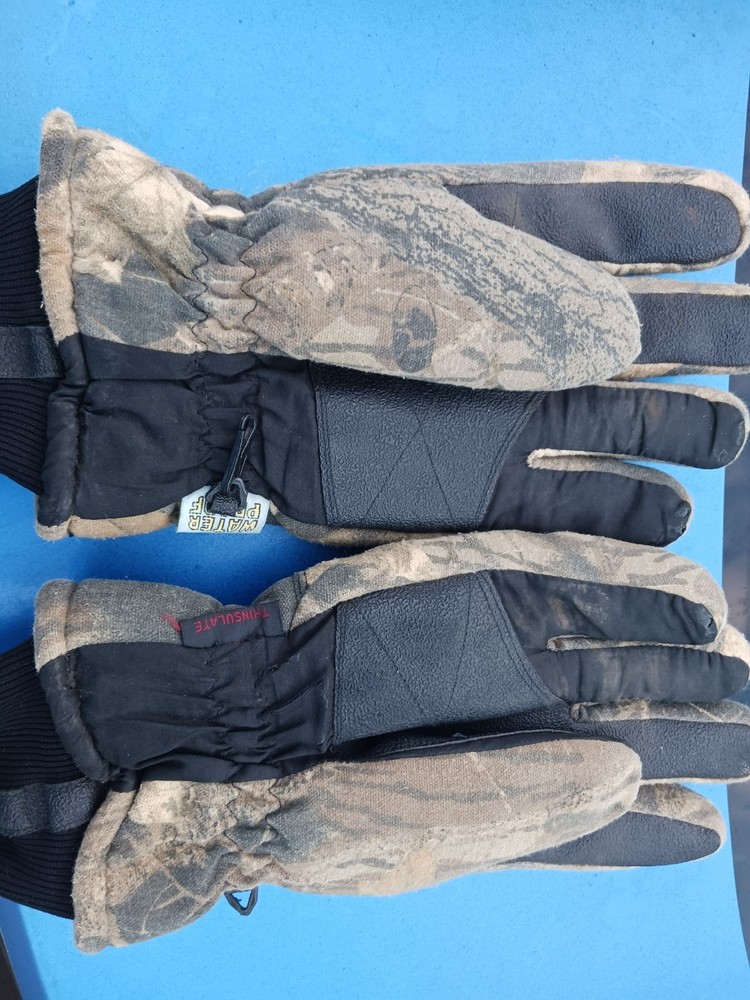 Camo Thinsulate Insulated Gloves Waterproof
