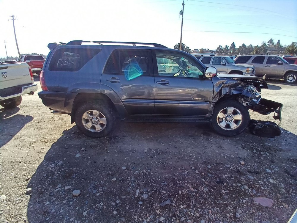 2005 4 RUNNER Jack and Spare Tire tools. 12804495