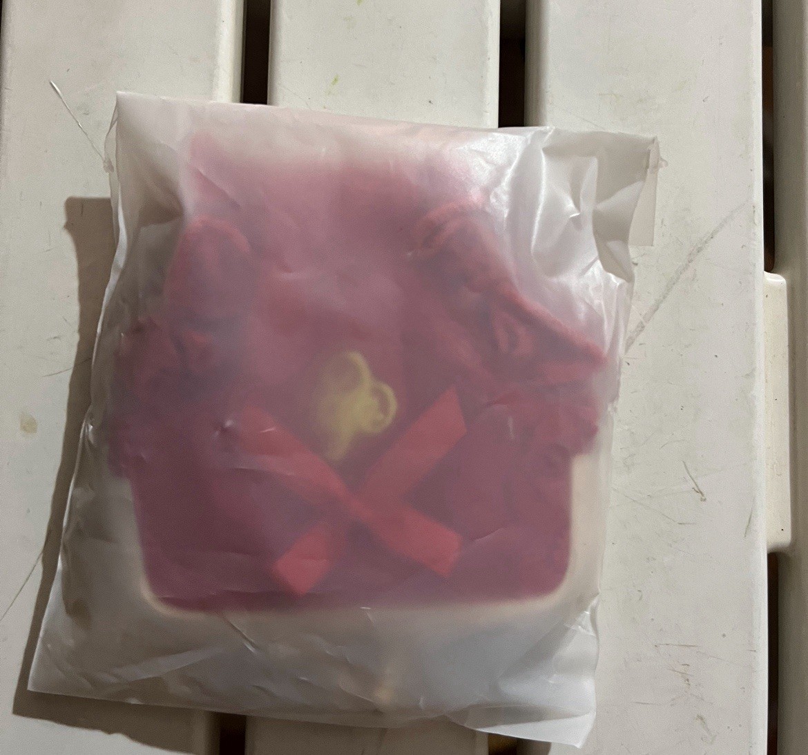 Sabrina Carpenter Dreams Come True Red Lace Panty Coin Purse Limited New IN HAND