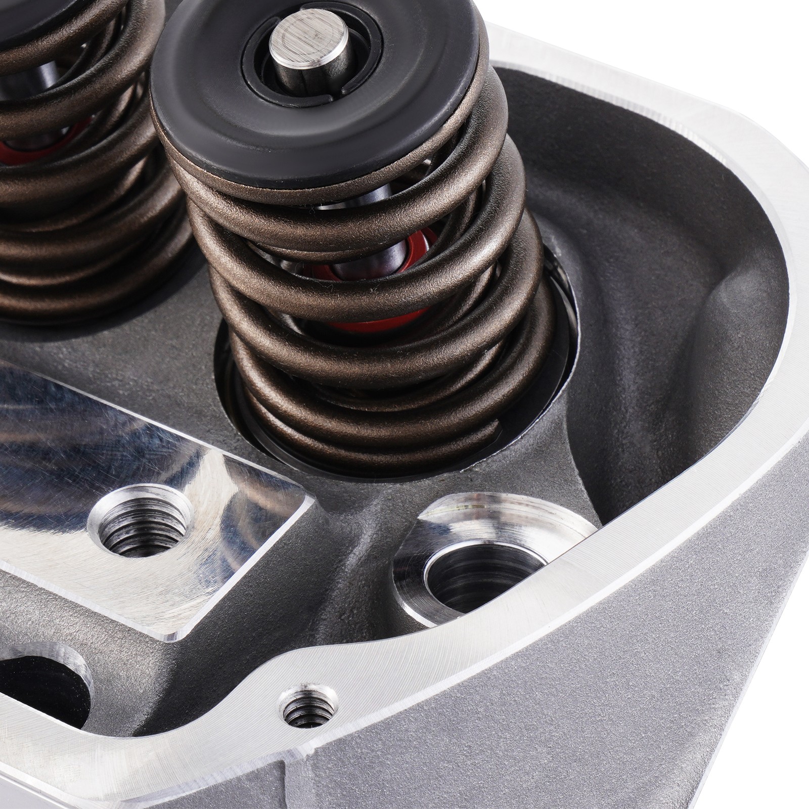 VEVOR Complete Aluminum Cylinder Heads FORD SBF GT40 289 302 351W Mustang 175cc