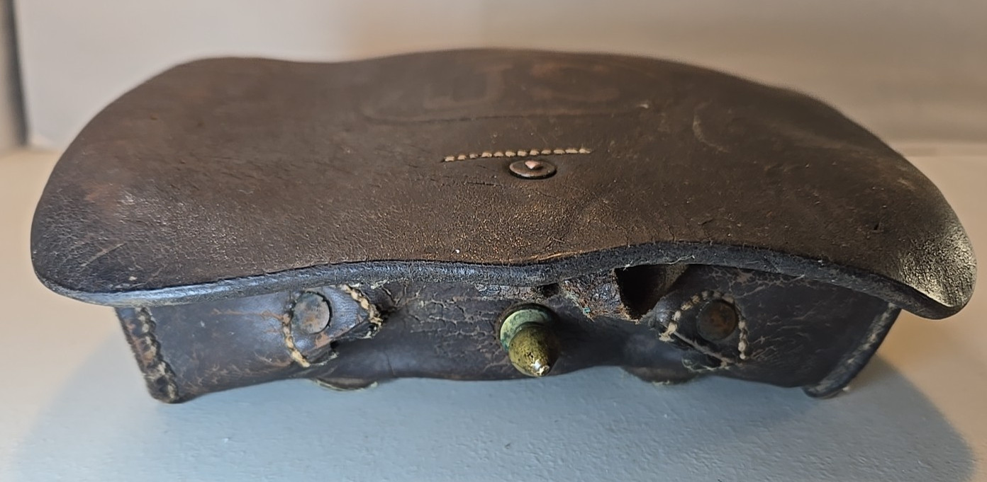 US Civil War Model 1864 Cartridge Box - Ammo Pouch