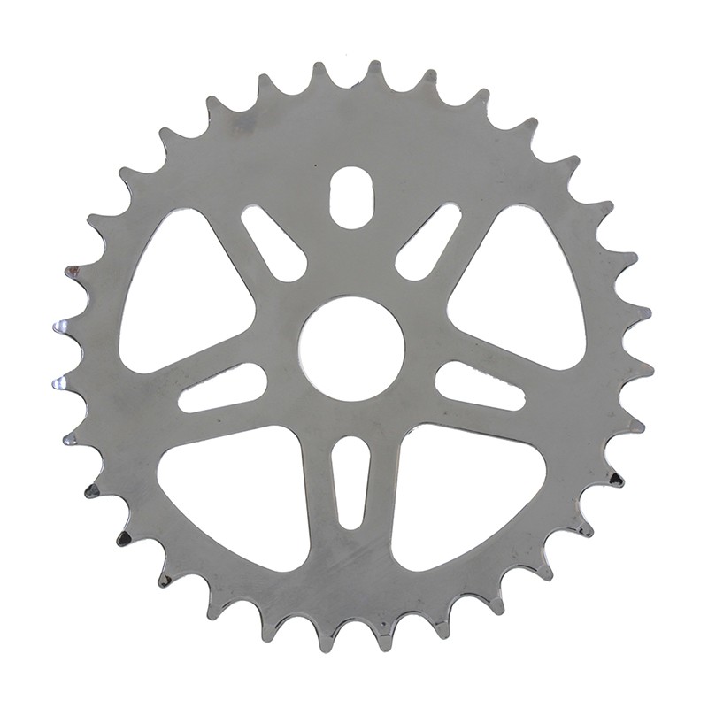 SUNLITE 1pc. 1pc 32T Chrome Chainring